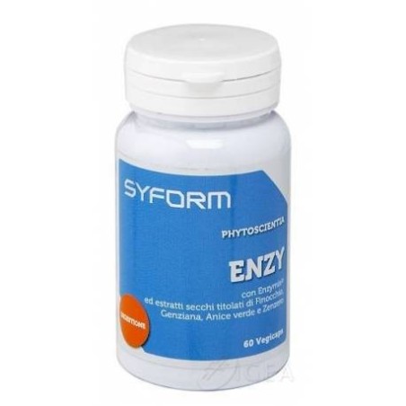 New Syform Enzy 60 capsule vegetali integrato