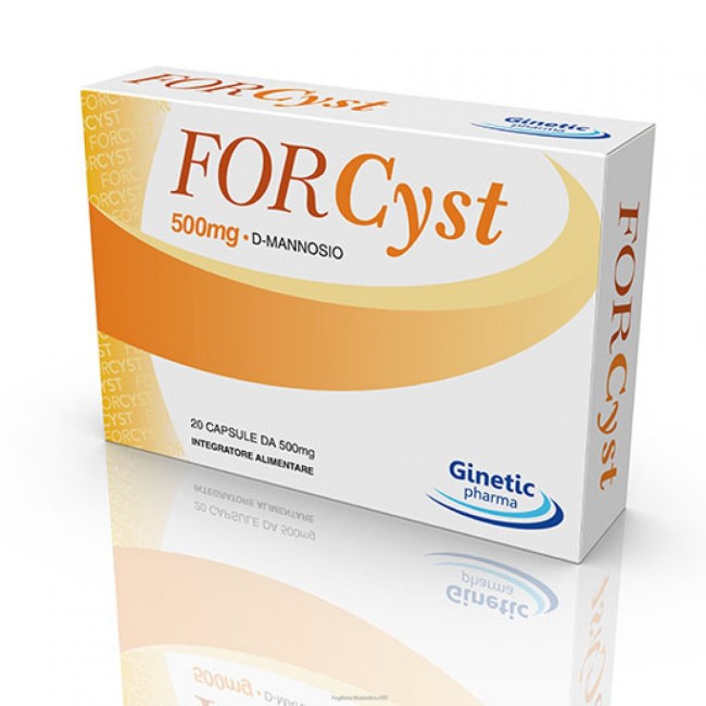 Ginetic Pharma Forcyst 20 capsule integratore alimentare 