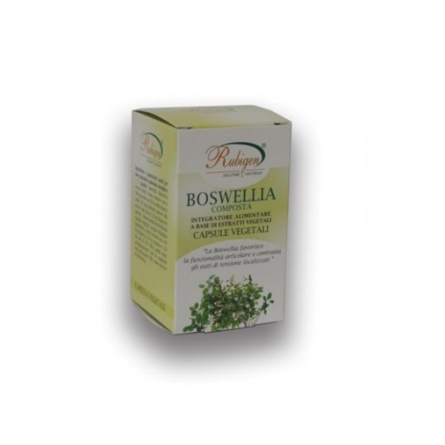 Rubigen boswellia composta integratore alimentare 60 capsule