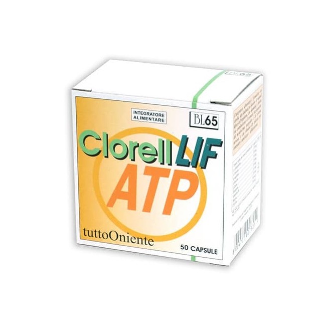 Clorell lif 50 tavolette integratore alimentare 40 g