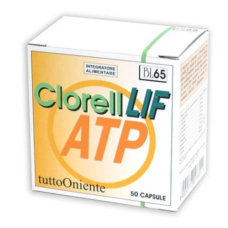 Clorell lif 50 tavolette integratore alimentare 40 g