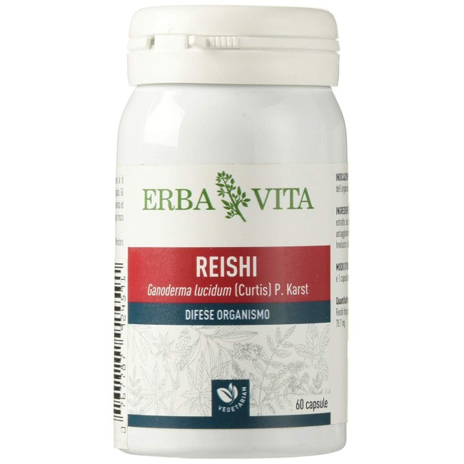 Erba vita Rheishi monoplanta integratore alimentare 60 capsule