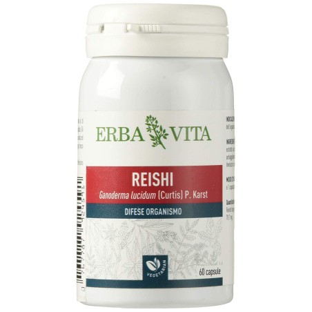 Erba vita Rheishi monoplanta integratore alimentare 60 capsule