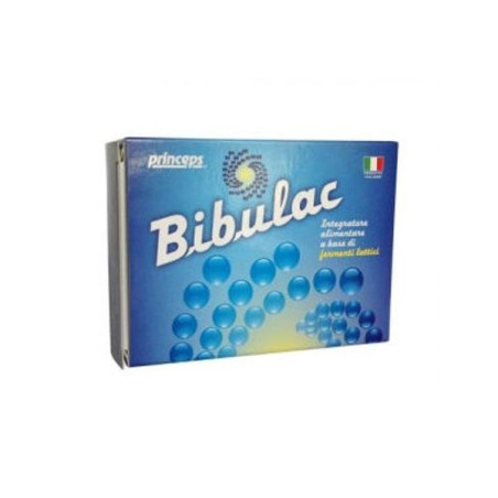 Princeps Bibulac integratore alimentare di fermenti lattici 10 capsule