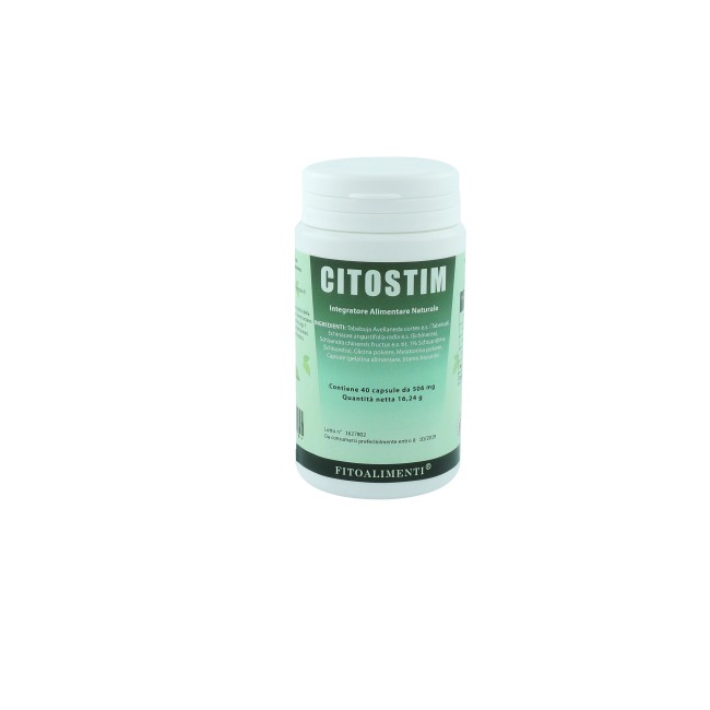 Euronatur Citostim integratore alimentare 40  capsule