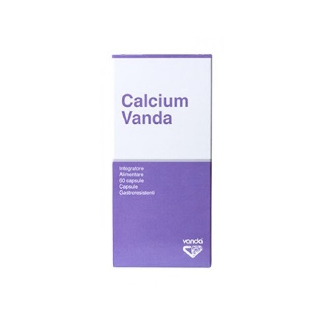 Calcium vanda 60 capsule integratore alimentare