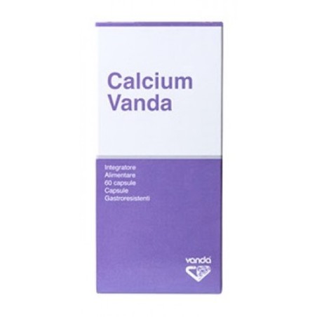 Calcium vanda 60 capsule integratore alimentare