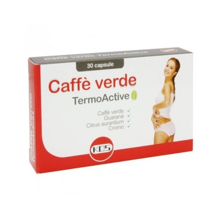 Caffe' verde termoactive integratore alimentare 30 capsule