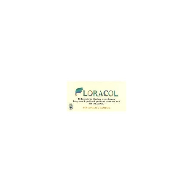 Floracol 10 Flaconcini 10ml