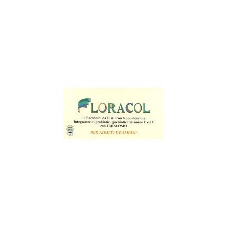 Floracol 10 Flaconcini 10ml