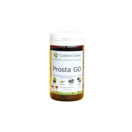 Goden wave Prosta go integratore alimentare 60 capsule