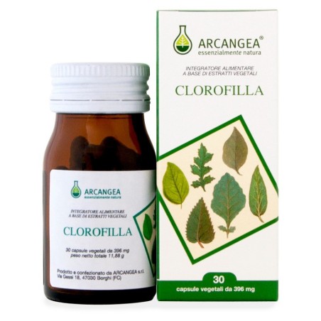 Arcangea Clorofilla integratore alimentare 30 capsule