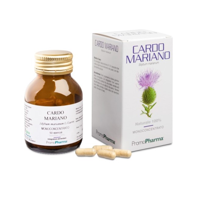 Promopharma Cardo mariano integratore alimentare 50 capsule