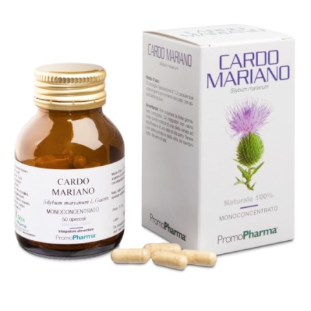 Promopharma Cardo mariano integratore alimentare 50 capsule