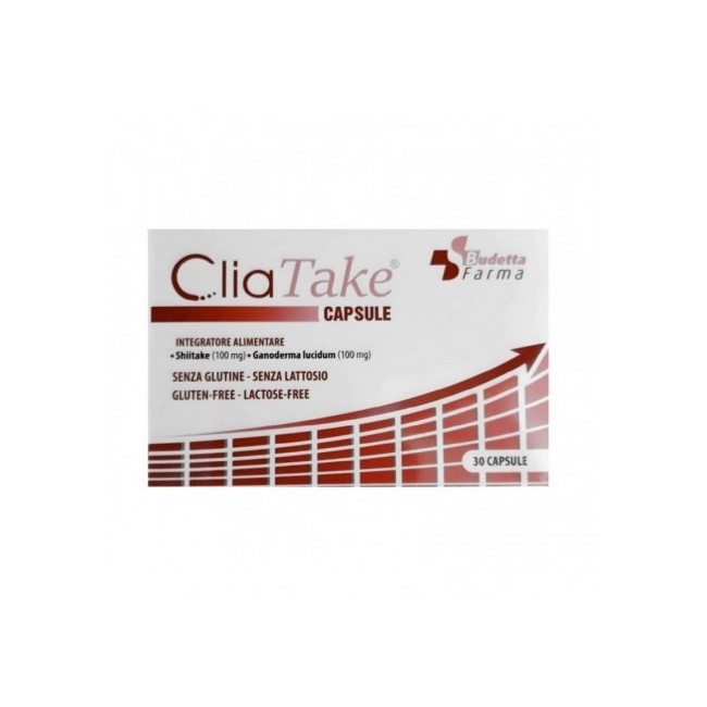 Budetta farma Cliatake integratore alimentare 30 capsule