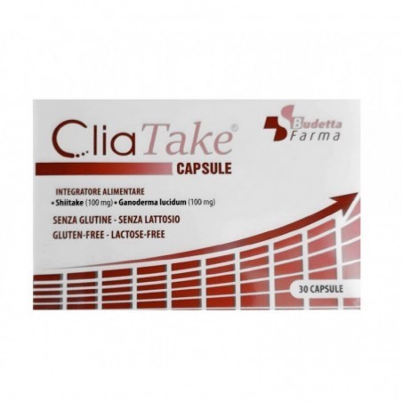 Budetta farma Cliatake integratore alimentare 30 capsule