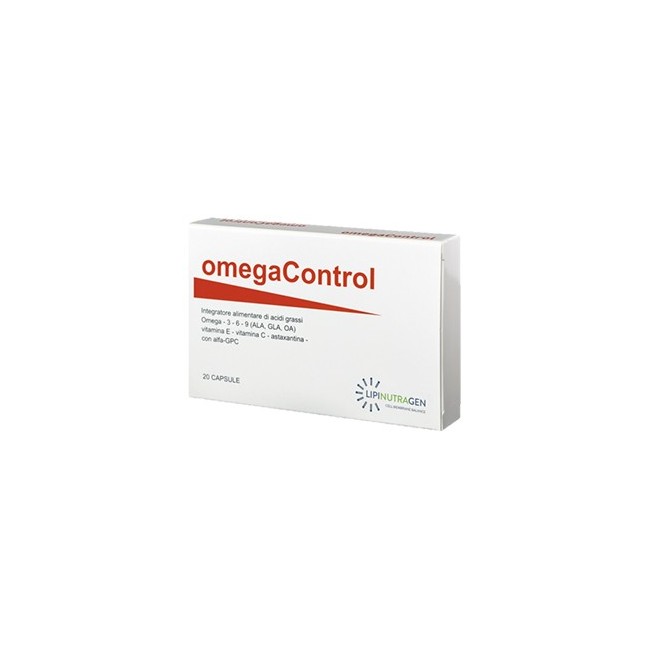 Lipinutragen Omegacontrol integratore alimentare 20 capsule