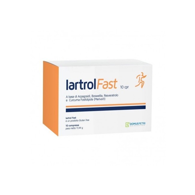 Iartrol Fast 10 Compresse