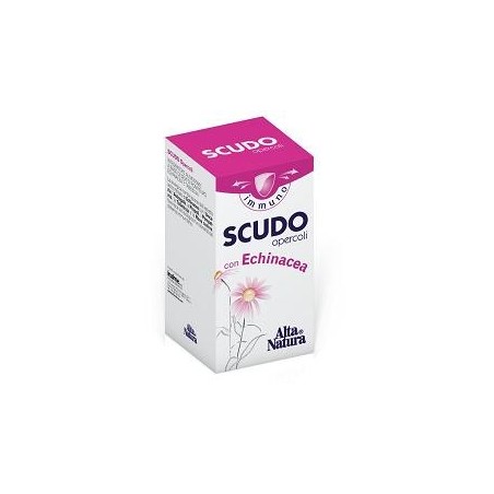 Alta natura Scudo 50 opercoli integratore alimentare 500 mg