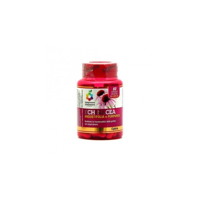 Colours of life echinacea 60 capsule integratore alimentare 500 mg