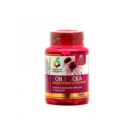 Colours of life echinacea 60 capsule integratore alimentare 500 mg