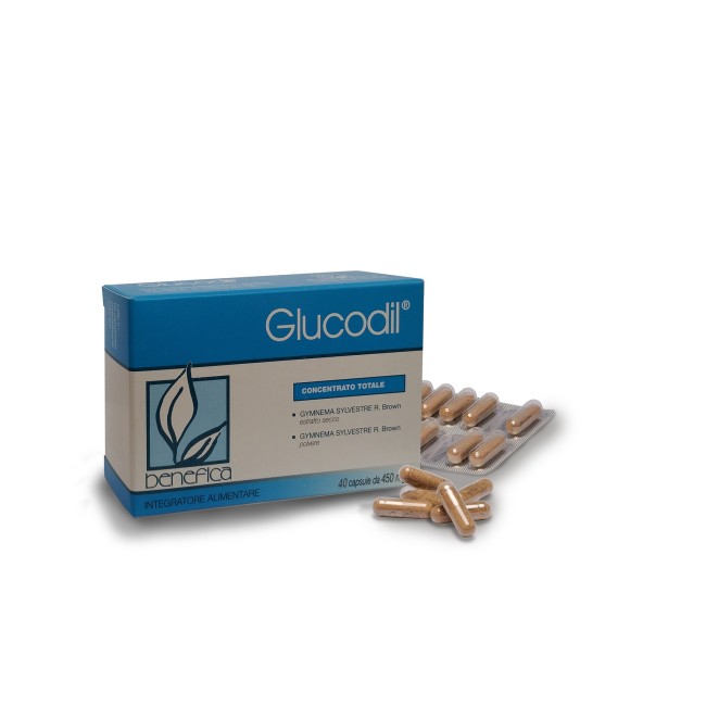 Glucodil 45 capsule vegetali integratore alimentare