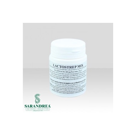 Lactostrep mix 500 macerato glicerico 50 capsule