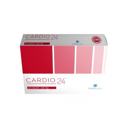 Pharmalab24 Cardio24 40 capsule integratore alimentare