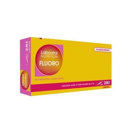 Labcatal nutrition fluoro 28 fiale di oligoelementi 2 ml