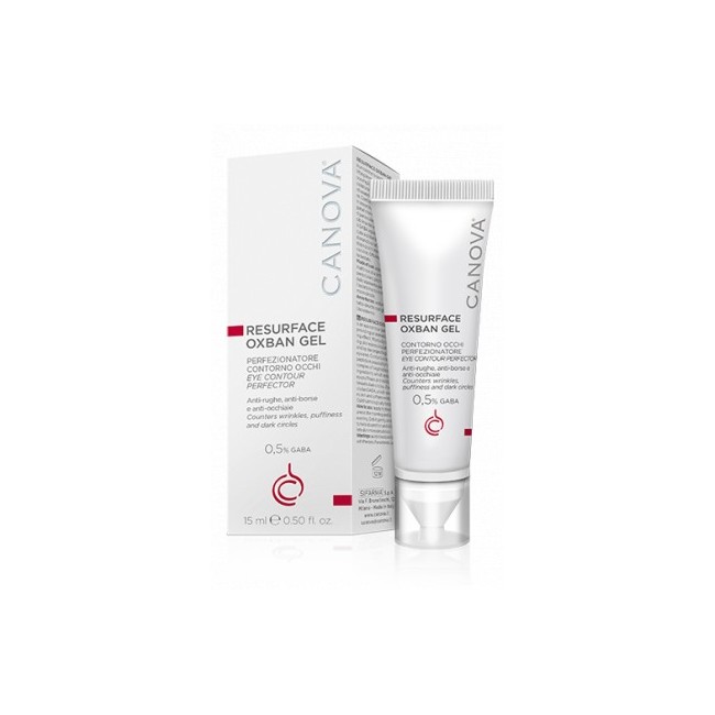 Sifarma Resurface oxban gel canova contorno occhi 15 ml