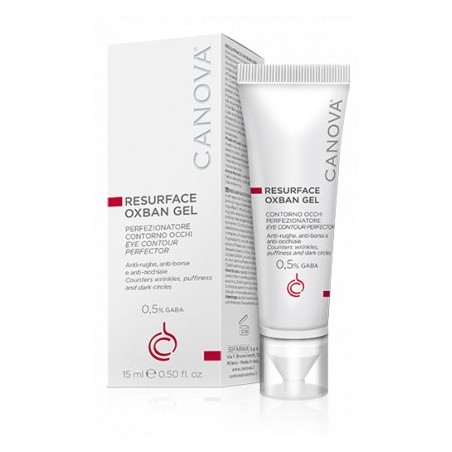 Sifarma Resurface oxban gel canova contorno occhi 15 ml