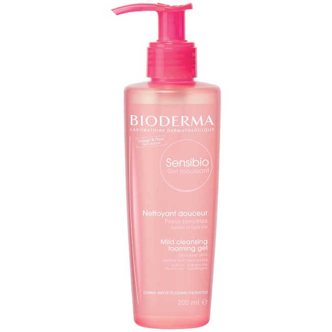 Bioderma Sensibio gel moussant detergente per pelle sensibile 500 ml