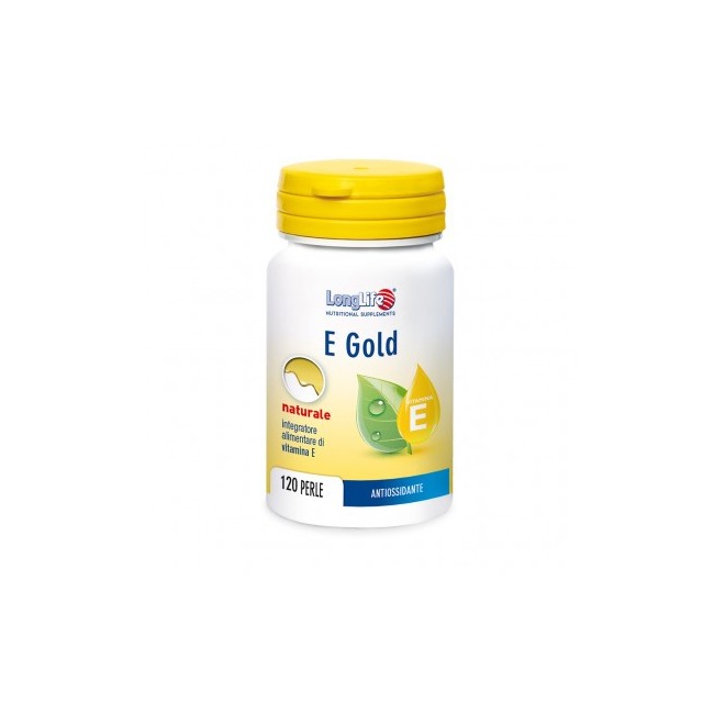 Longlife e-gold  integratore alimentare di vitamina e 120 perle