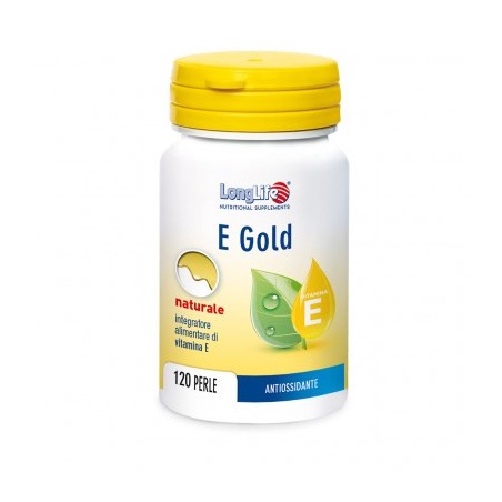 Longlife e-gold  integratore alimentare di vitamina e 120 perle