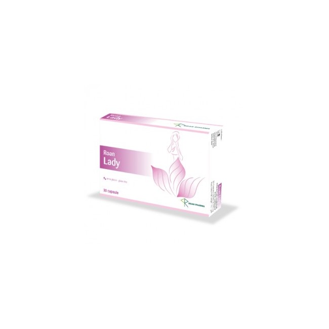 Roan Pharma Roan lady 30 capsule integratore alimentare