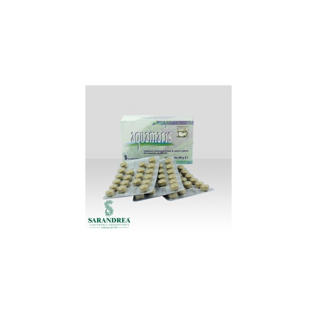 Aquamaris 60 Compresse 500mg 6 Pezzi