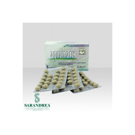 Aquamaris 60 Compresse 500mg 6 Pezzi