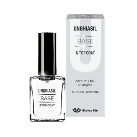 Unghiasil base & top coat trattamento per manicure 10 ml