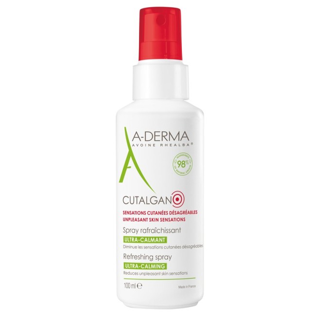 Aderma a-d cutalgan spray lenitivo e rinfrescante 100 ml