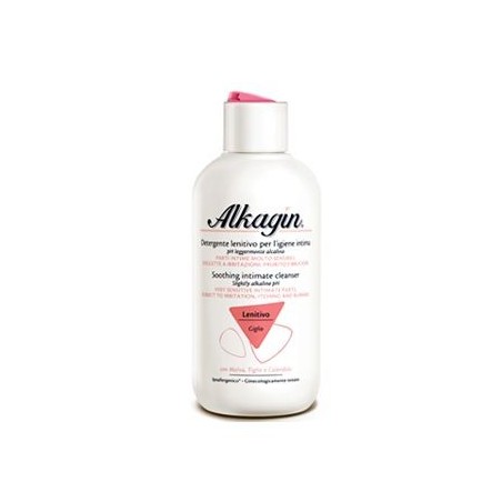 Alkagin detergente intimo lenitivo per bruciore ed irritazione 100 ml