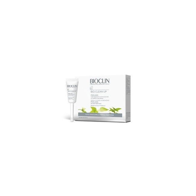 Bioclin bio clean up trattamento peeling monodose