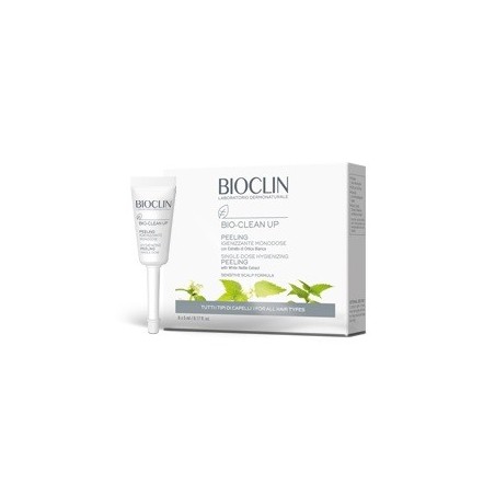 Bioclin bio clean up trattamento peeling monodose