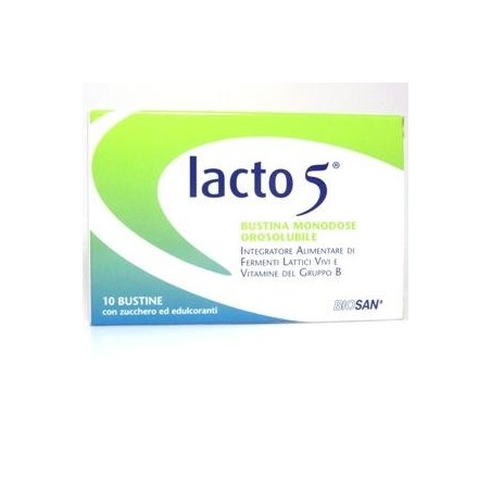 Lacto 5 10 Bustine