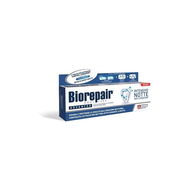 Biorepair Intensivo Notte Anti-Erosione  dentifricio 75 ml