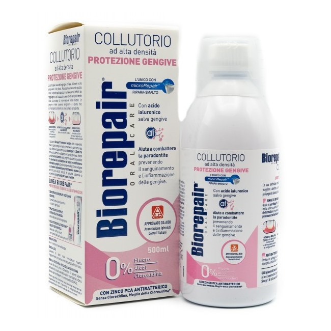 Coswell Biorepair collutorio protezione gengive 500 ml