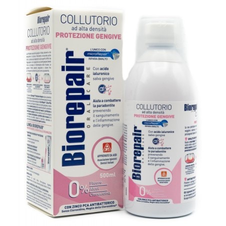 Coswell Biorepair collutorio protezione gengive 500 ml