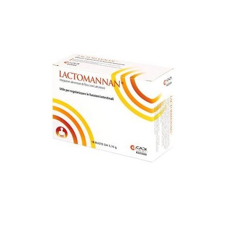 Lactomannan 18 Buste