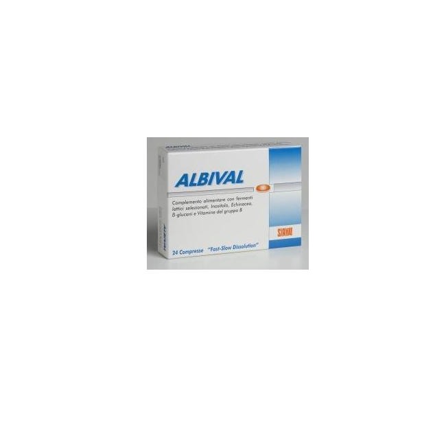 Albival Probiotico 24 Compresse