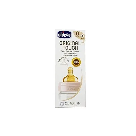 Chicco biberon original Touch 150ml 1 foro girl tettarella in caucciu' -  Para-Farmacia Bosciaclub