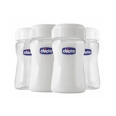 Chicco contenitori latte silicone